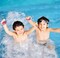 4E's Novelty 12 Pack Water Bomb Splash Balls - 3" Mini Absorbent Sponge Balls for Pool Party Favors for Kids